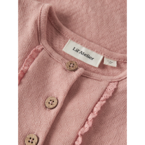 LIL ATELIER Kortærmet Body Halina Rose Tan